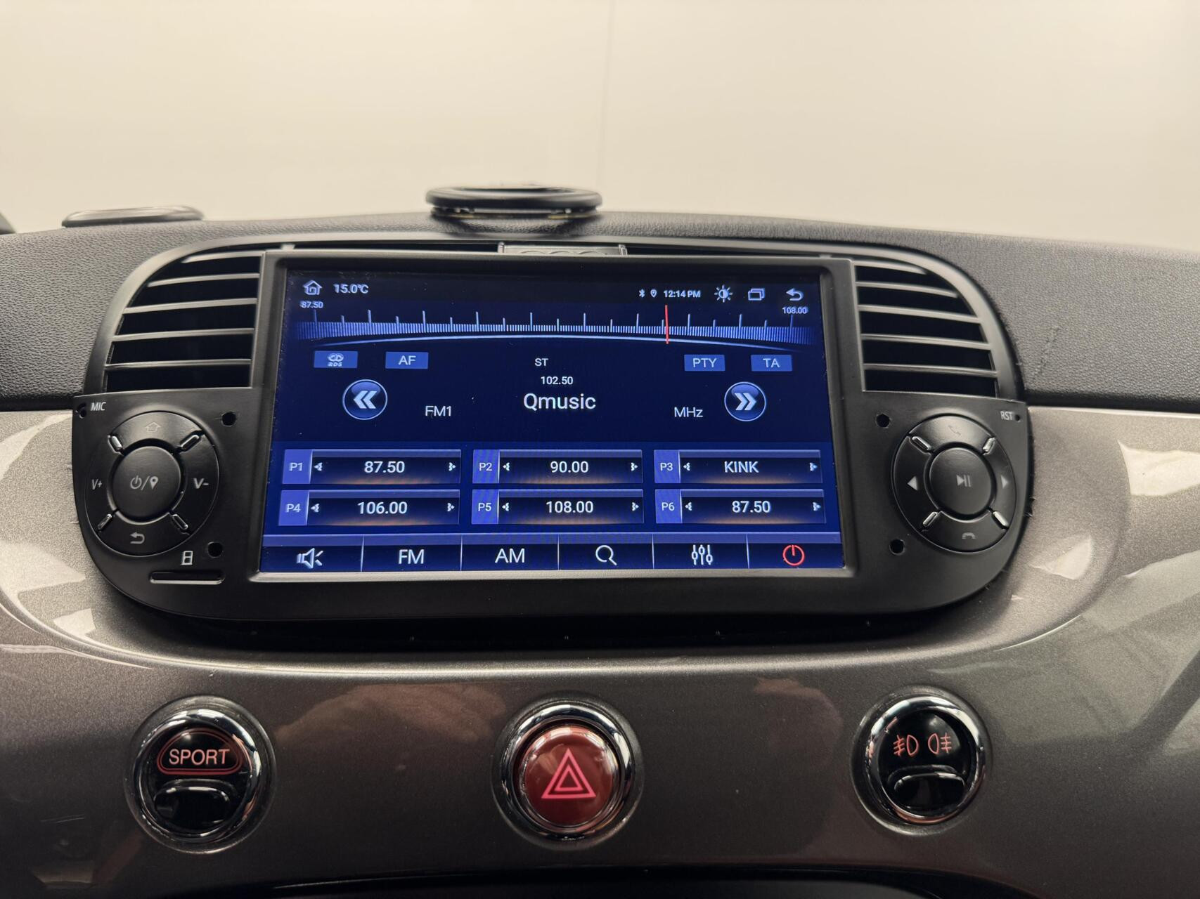 Hoofdafbeelding Fiat 500C