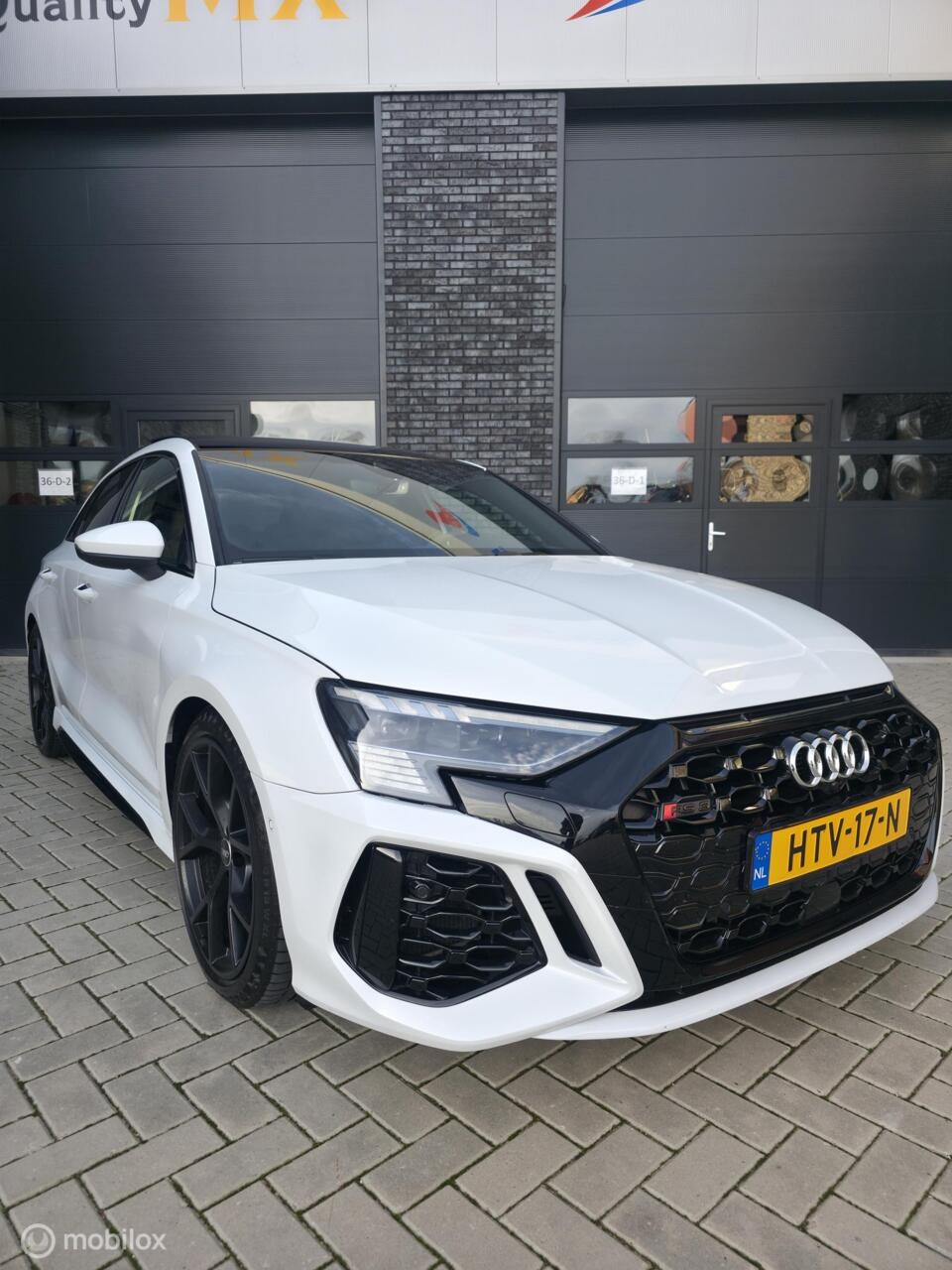 Hoofdafbeelding Audi RS3