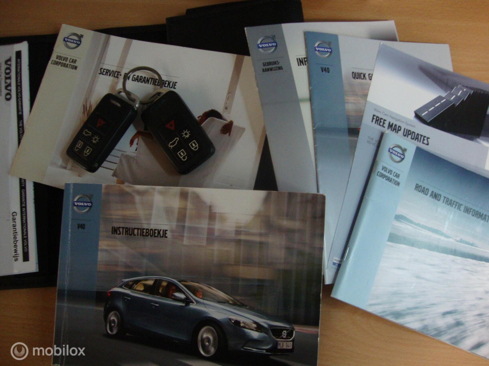 Hoofdafbeelding Volvo V40