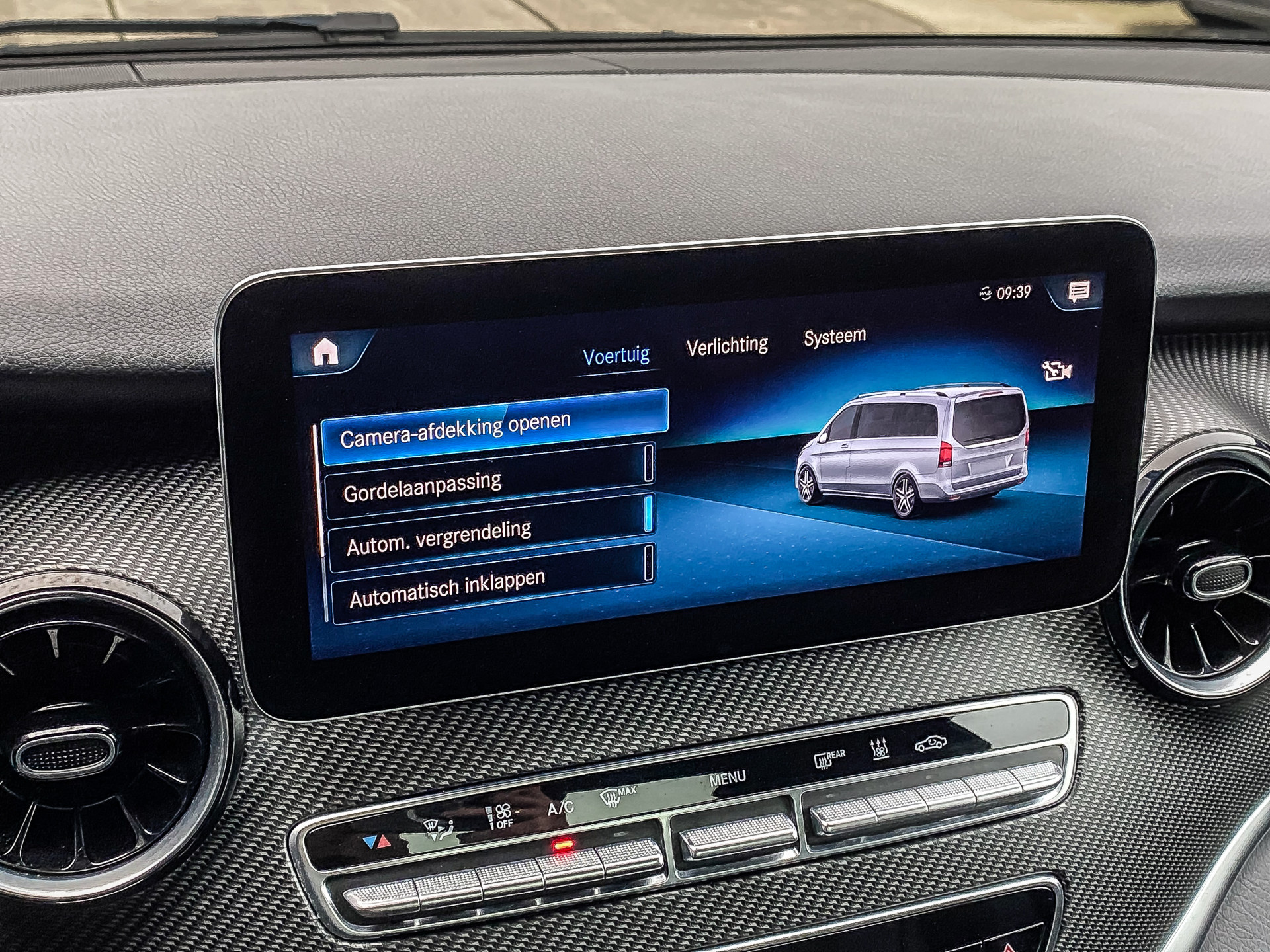 Hoofdafbeelding Mercedes-Benz V-Klasse