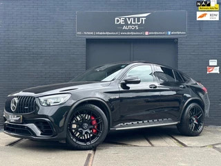 Mercedes-Benz GLC 63 S 510PK AMG 4MATIC+ Prem Plus | Schuifdak | Navi | Performance Stoelen | Carbon | 360 Camera |