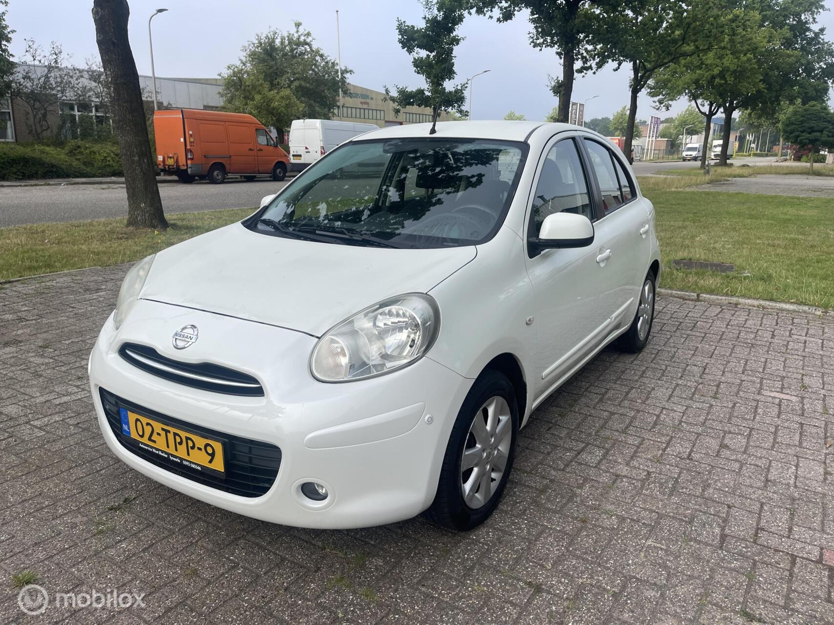 Hoofdafbeelding Nissan Micra