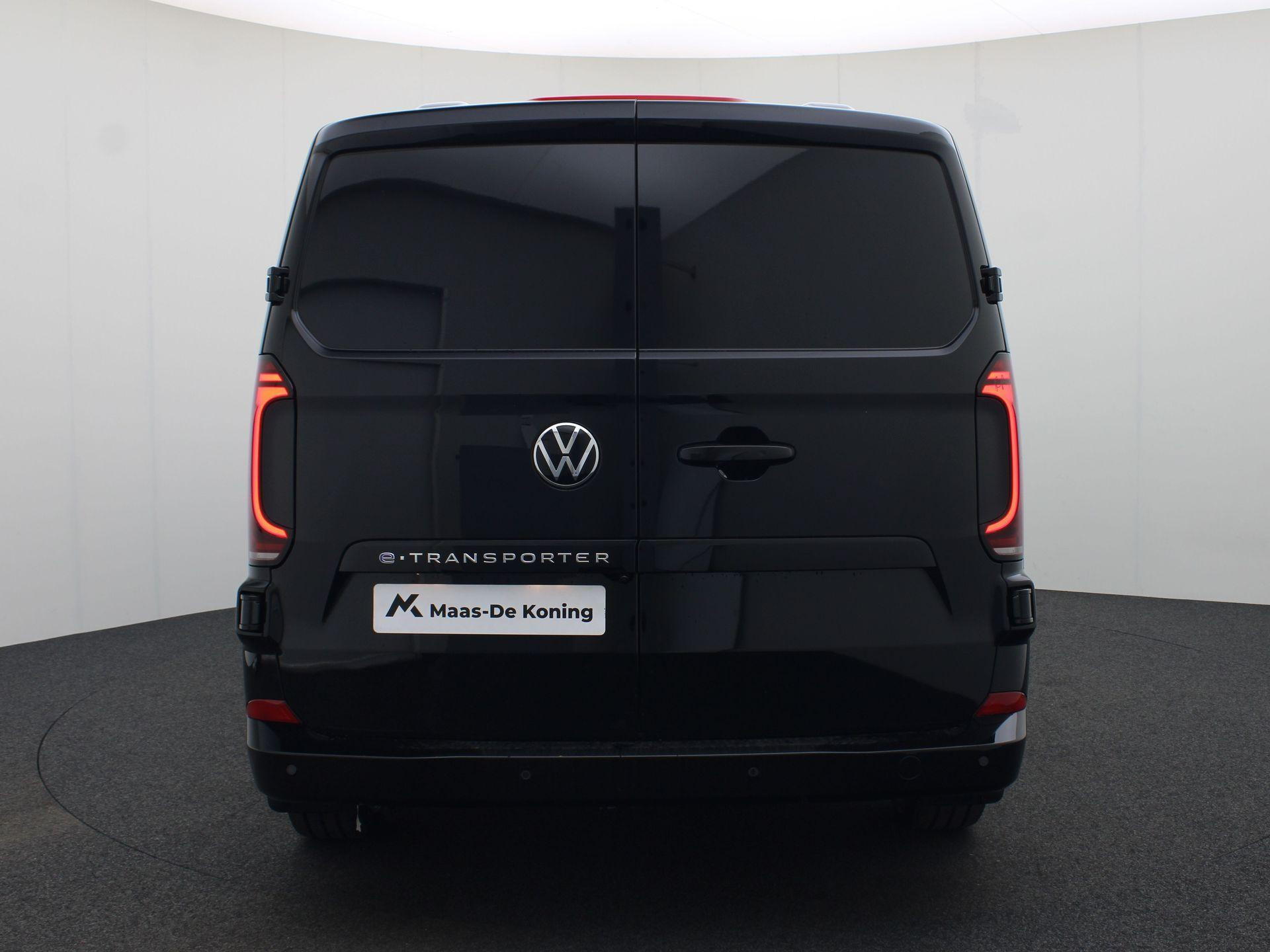 Hoofdafbeelding Volkswagen e-Transporter