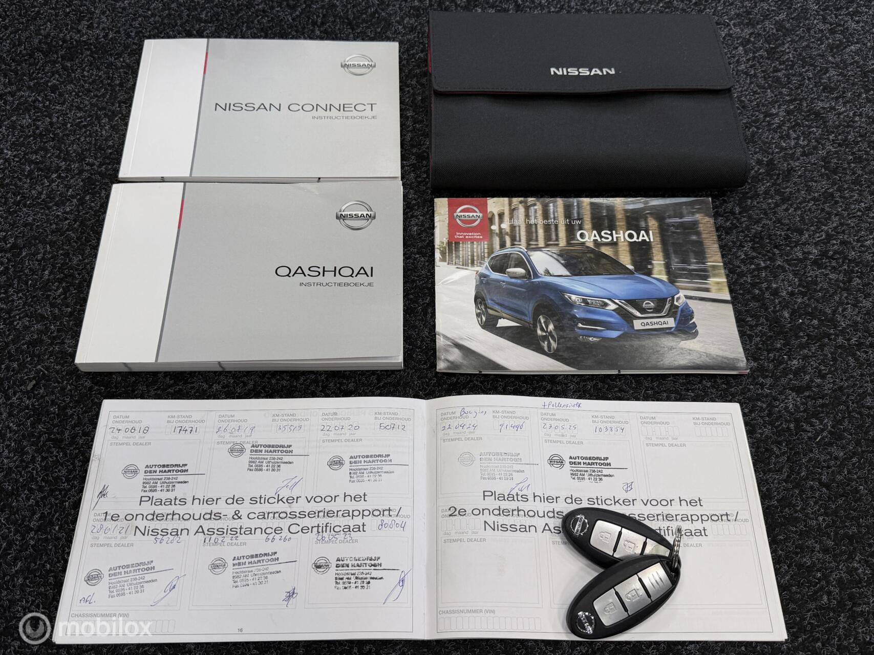 Hoofdafbeelding Nissan QASHQAI