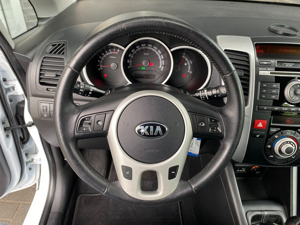 Hoofdafbeelding Kia Venga