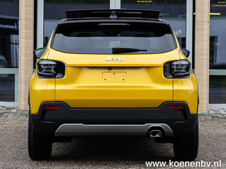 Jeep Avenger Jeep Avenger 1.2 E-Hybrid Summit PANORAMADAK / LEER / AUTOMAAT - afbeelding nr 9