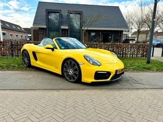 Hoofdafbeelding Porsche Boxster Porsche Boxster 981 3.4 GTS PDK,,PSM,Sport Chrono,,Sportuitlaat,Bose,Carplay