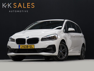 BMW 2 Serie Gran Tourer 218i 7p. Executive Edition [7-ZITS, TREKHAAK AFNEEMBAAR, HEAD-UP, PDC ACHTER, LEDVERLICHTING, BLUETOOTH, ELEKTRISCHE ACHTERKLEP, 6-BAK, CRUISE, CLIMATE, NIEUWSTAAT]