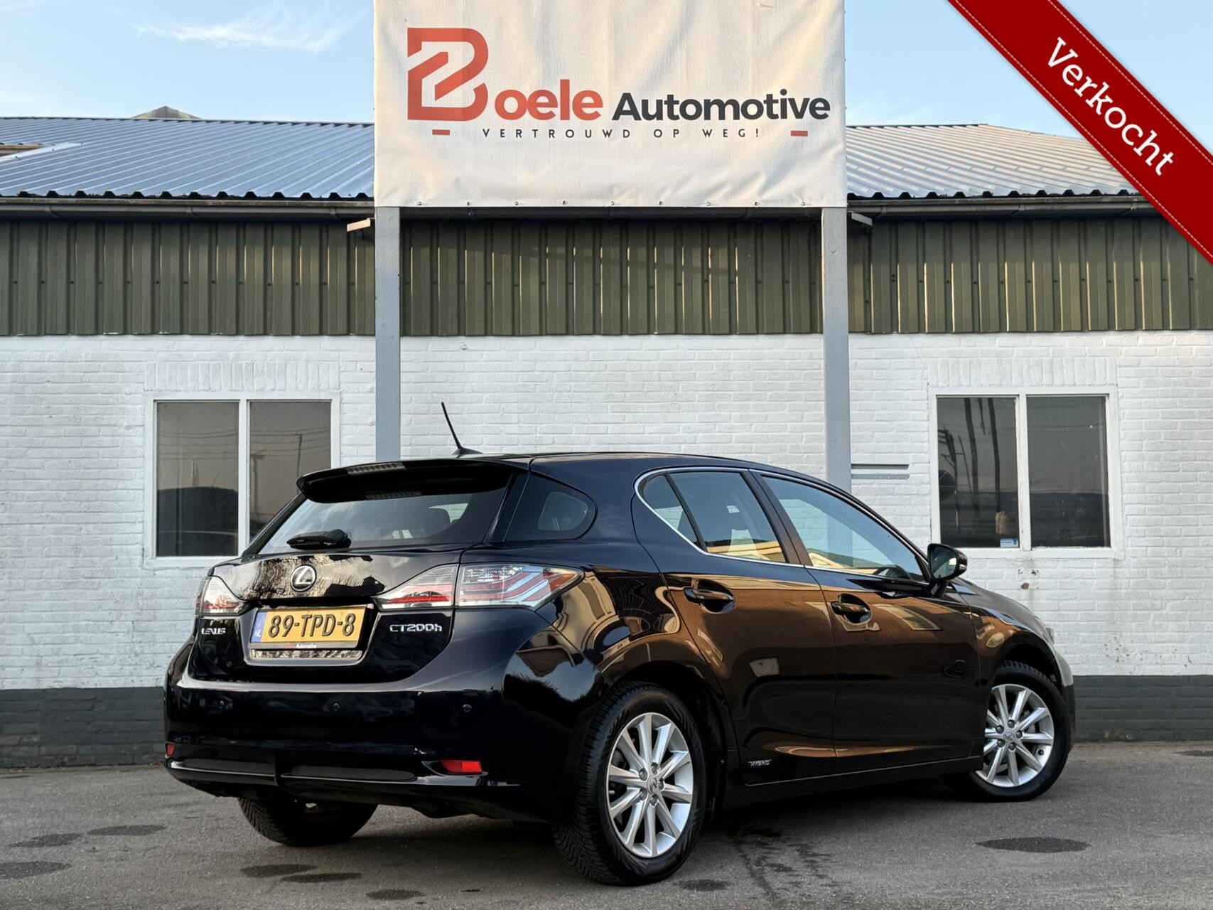 Hoofdafbeelding Lexus CT