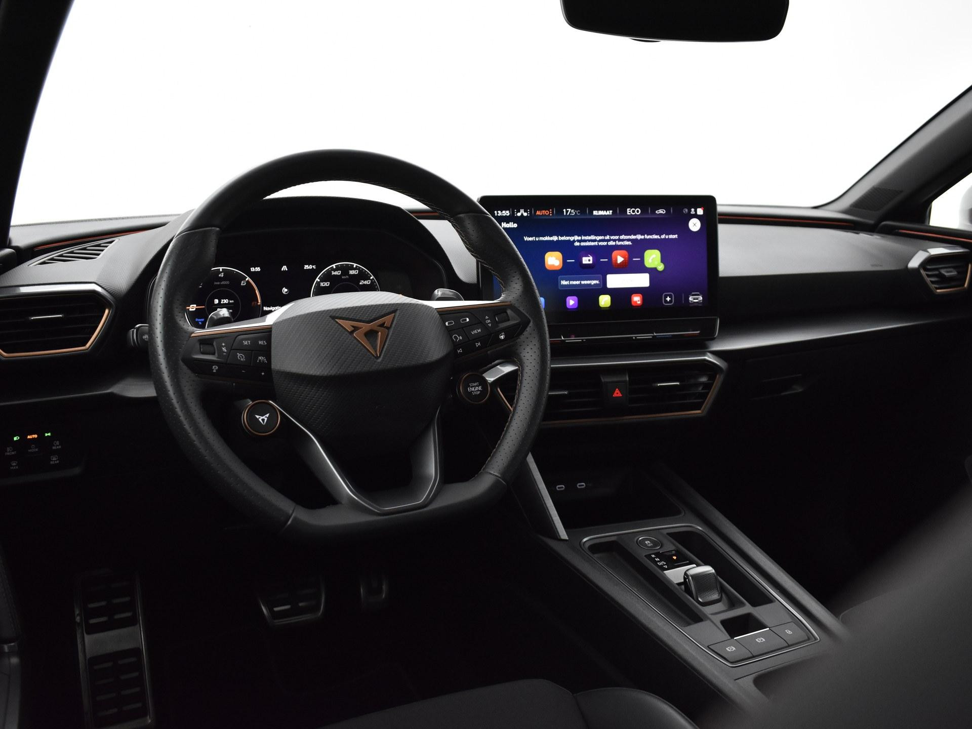 Hoofdafbeelding CUPRA Leon Sportstourer