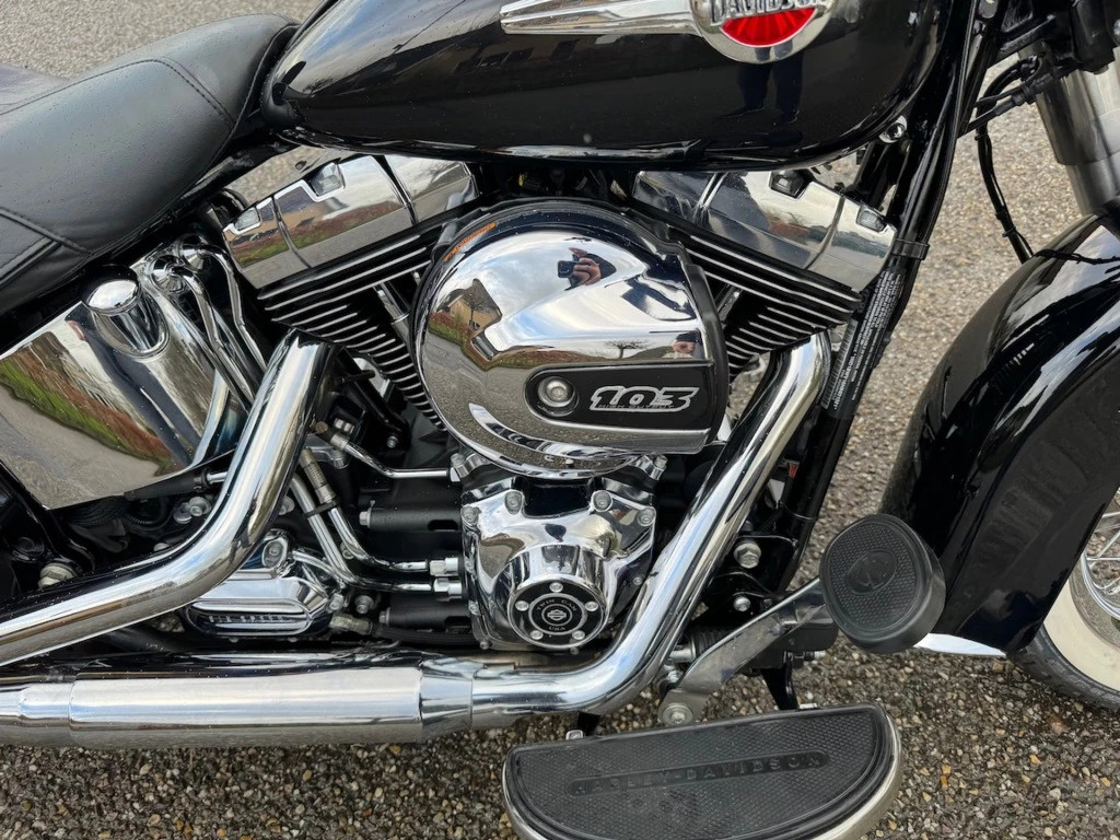 Hoofdafbeelding Harley-Davidson Heritage