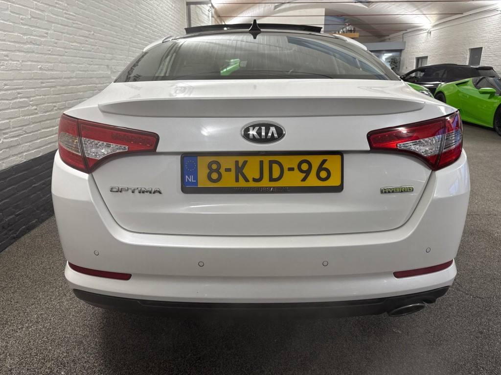 Hoofdafbeelding Kia Optima