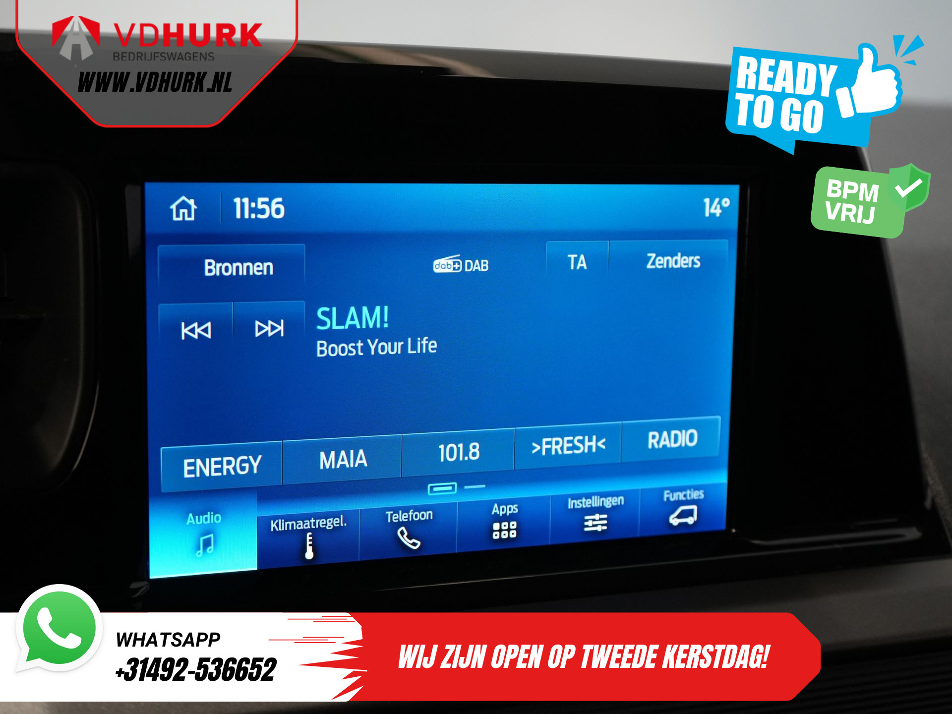 Hoofdafbeelding Ford Transit Courier