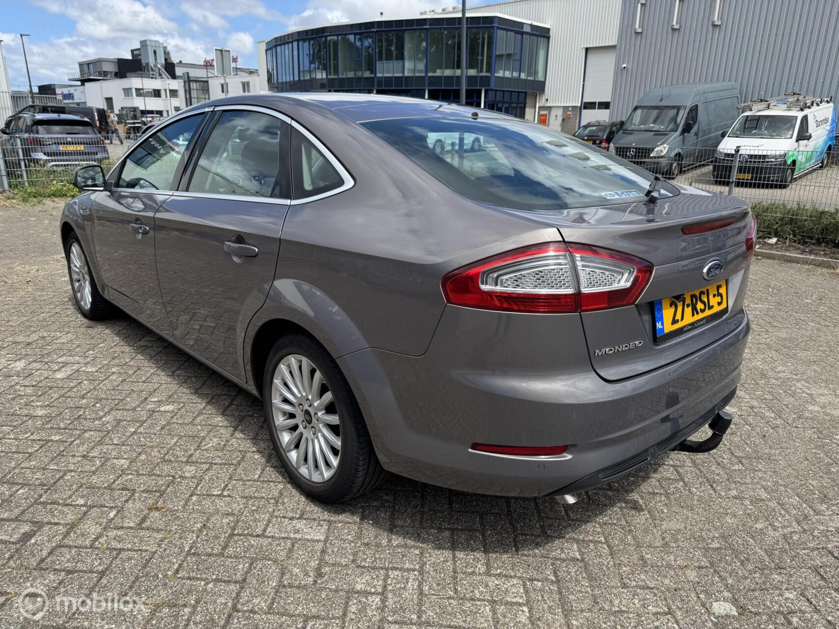 Hoofdafbeelding Ford Mondeo