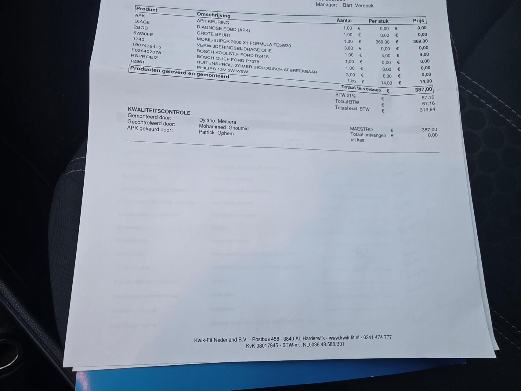 Hoofdafbeelding Ford Fiesta