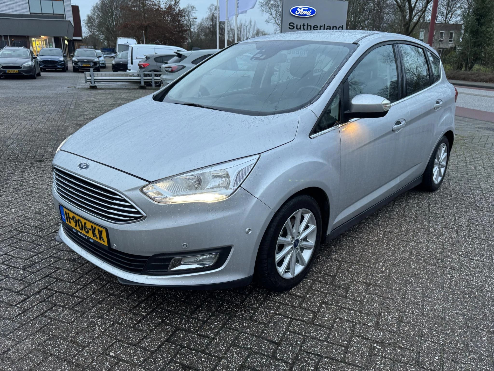 Hoofdafbeelding Ford C-MAX