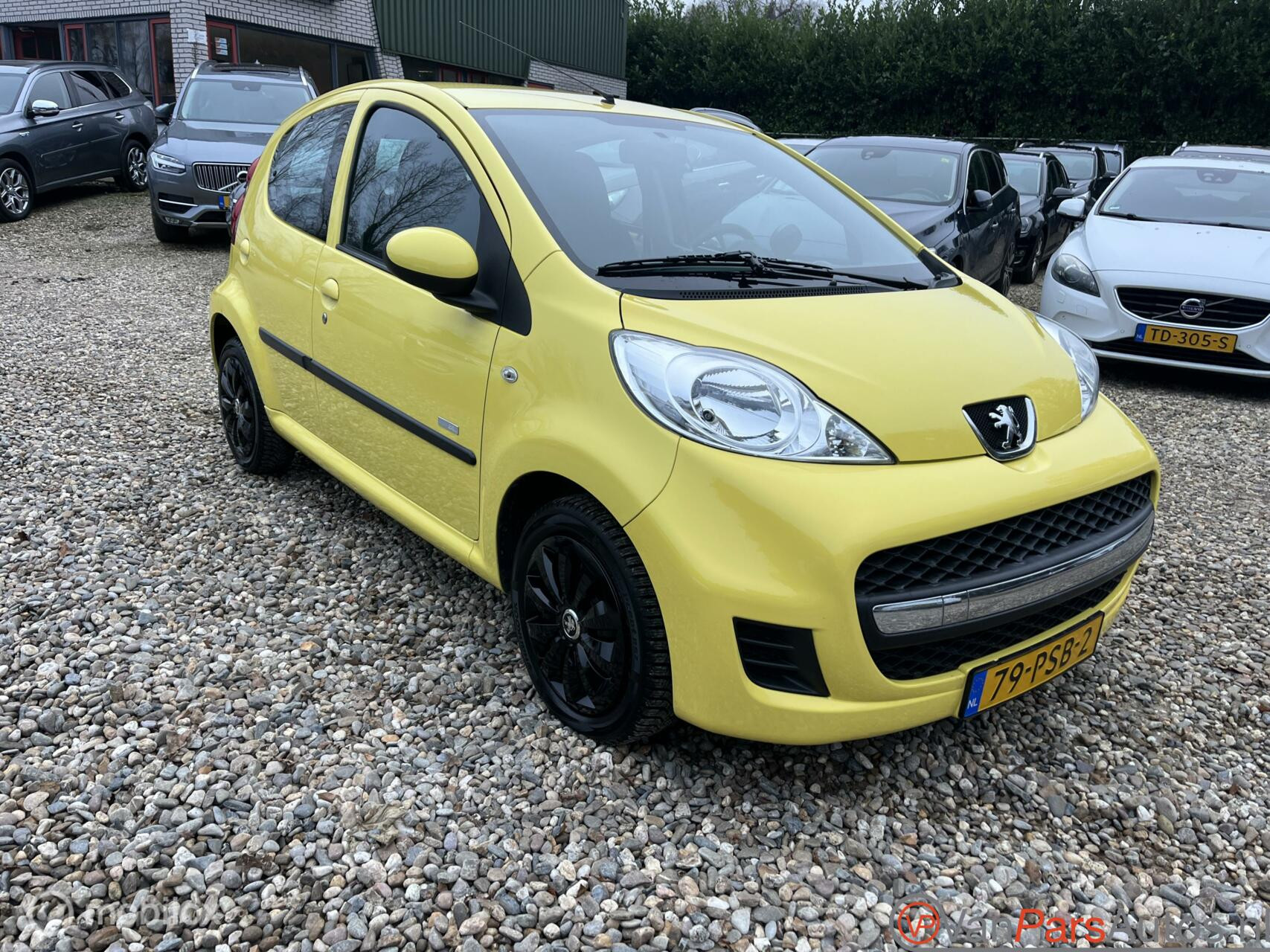 Hoofdafbeelding Peugeot 107