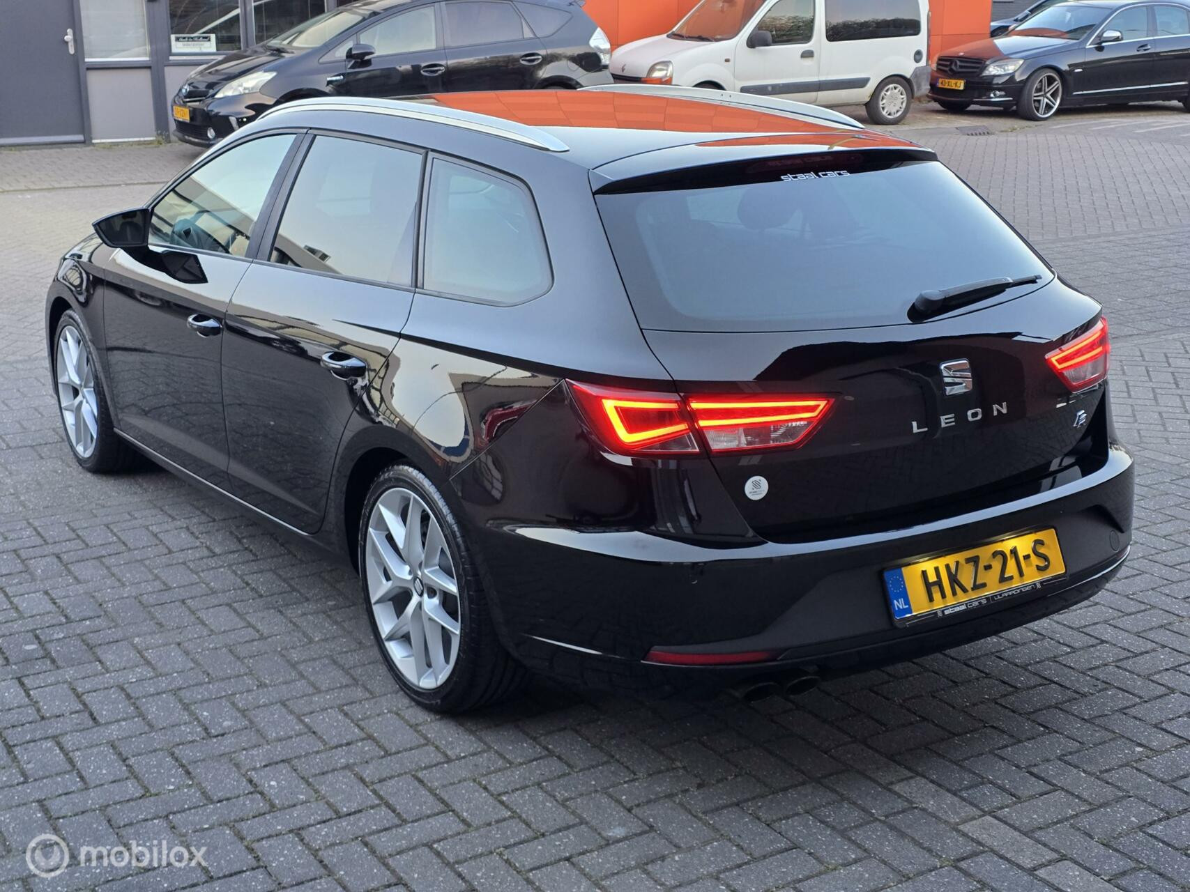 Hoofdafbeelding SEAT Leon