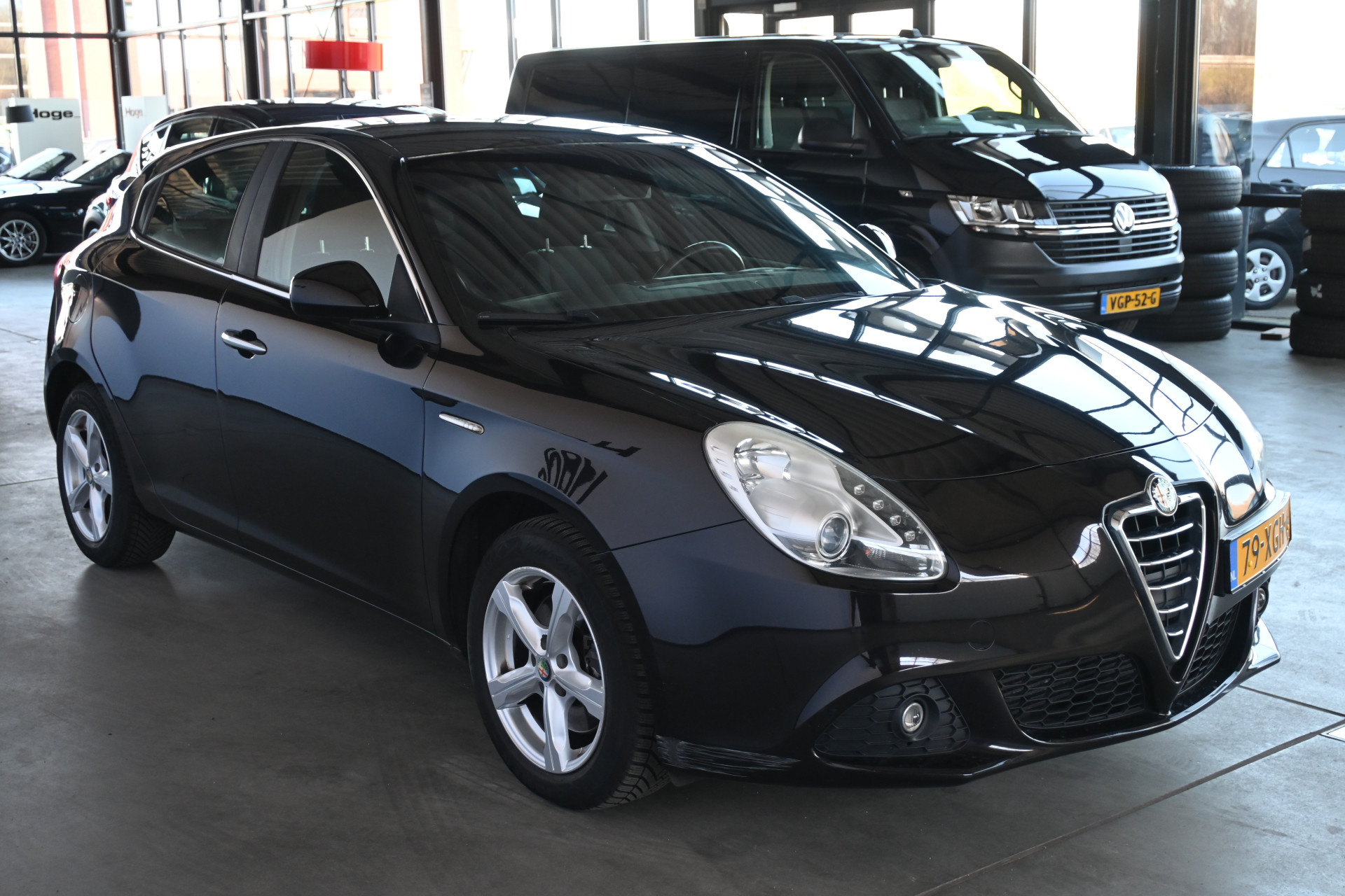 Hoofdafbeelding Alfa Romeo Giulietta