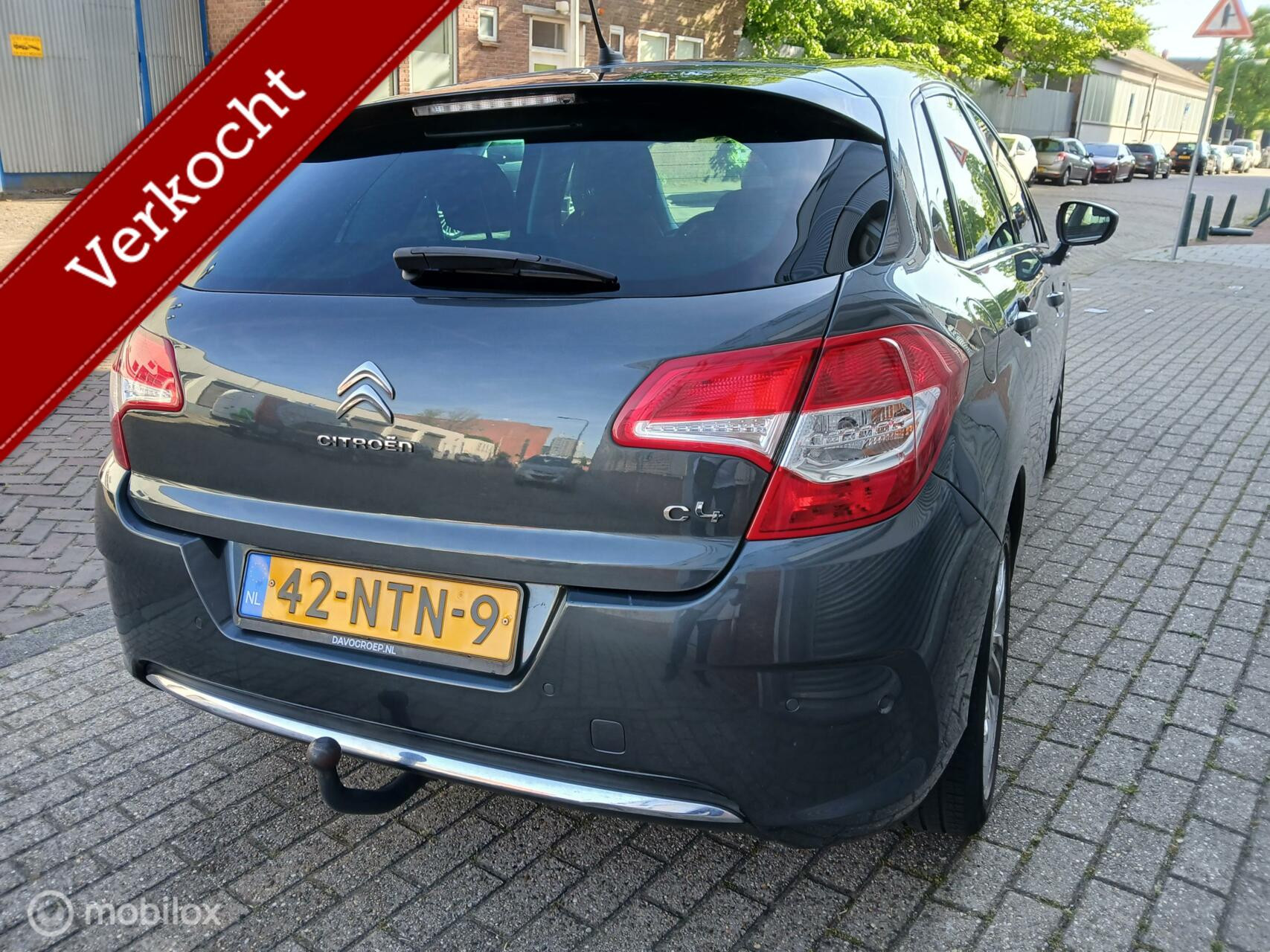 Hoofdafbeelding Citroën C4