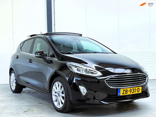 Ford Fiesta 1.0 EcoBoost Vignale|Nieuwe Motor|Panorama dak
