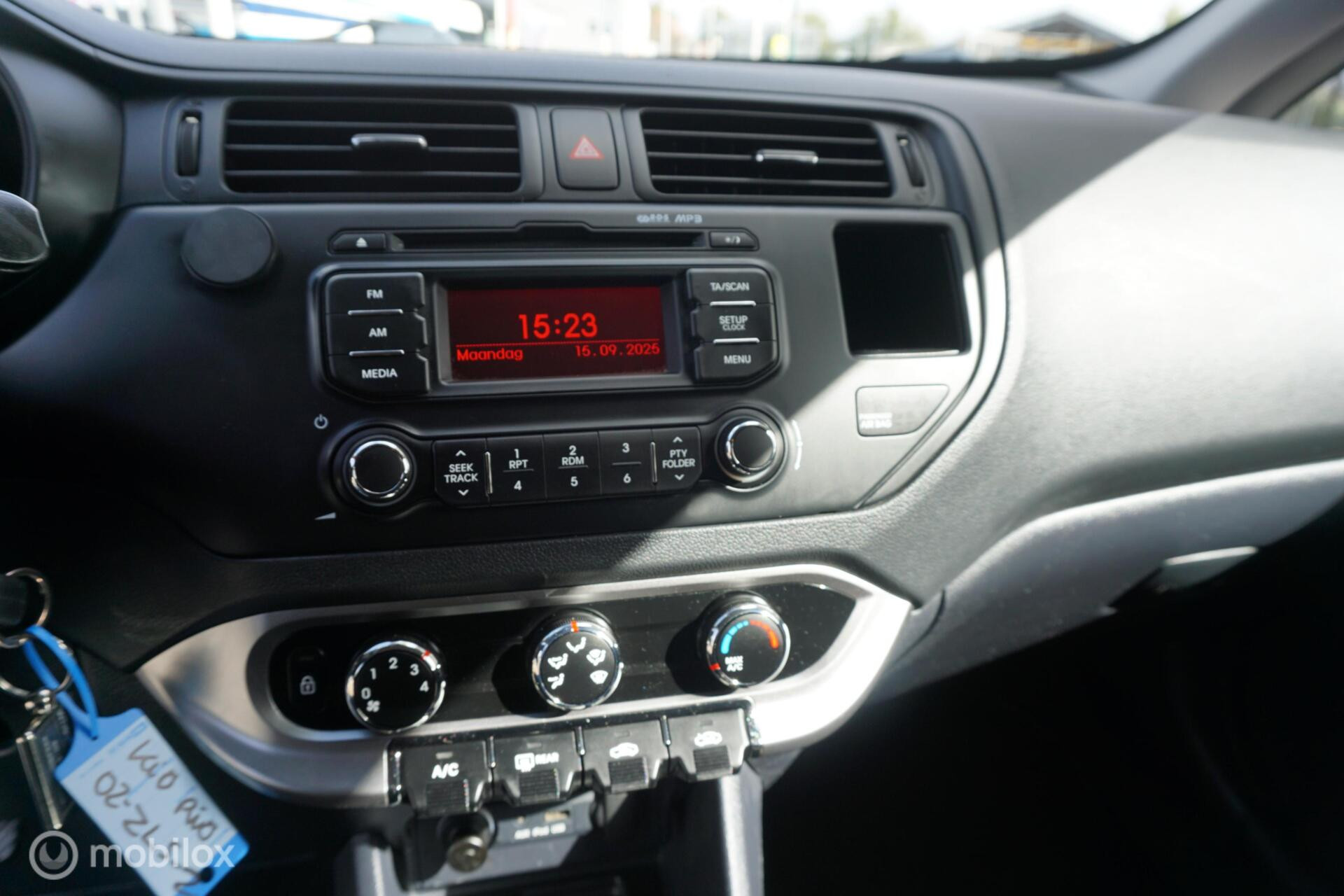 Hoofdafbeelding Kia Rio