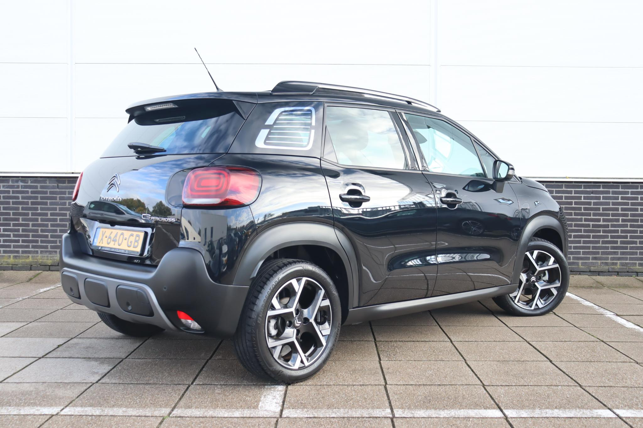 Hoofdafbeelding Citroën C3 Aircross