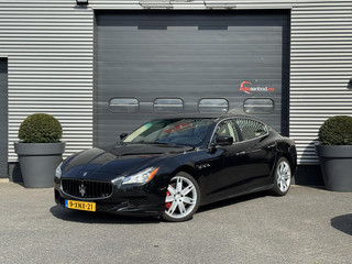 Hoofdafbeelding Maserati Quattroporte Maserati Quattroporte 3.0 D | Navigatie | Lederen Bekleding | Lichtmetalen Velgen | Xenon |