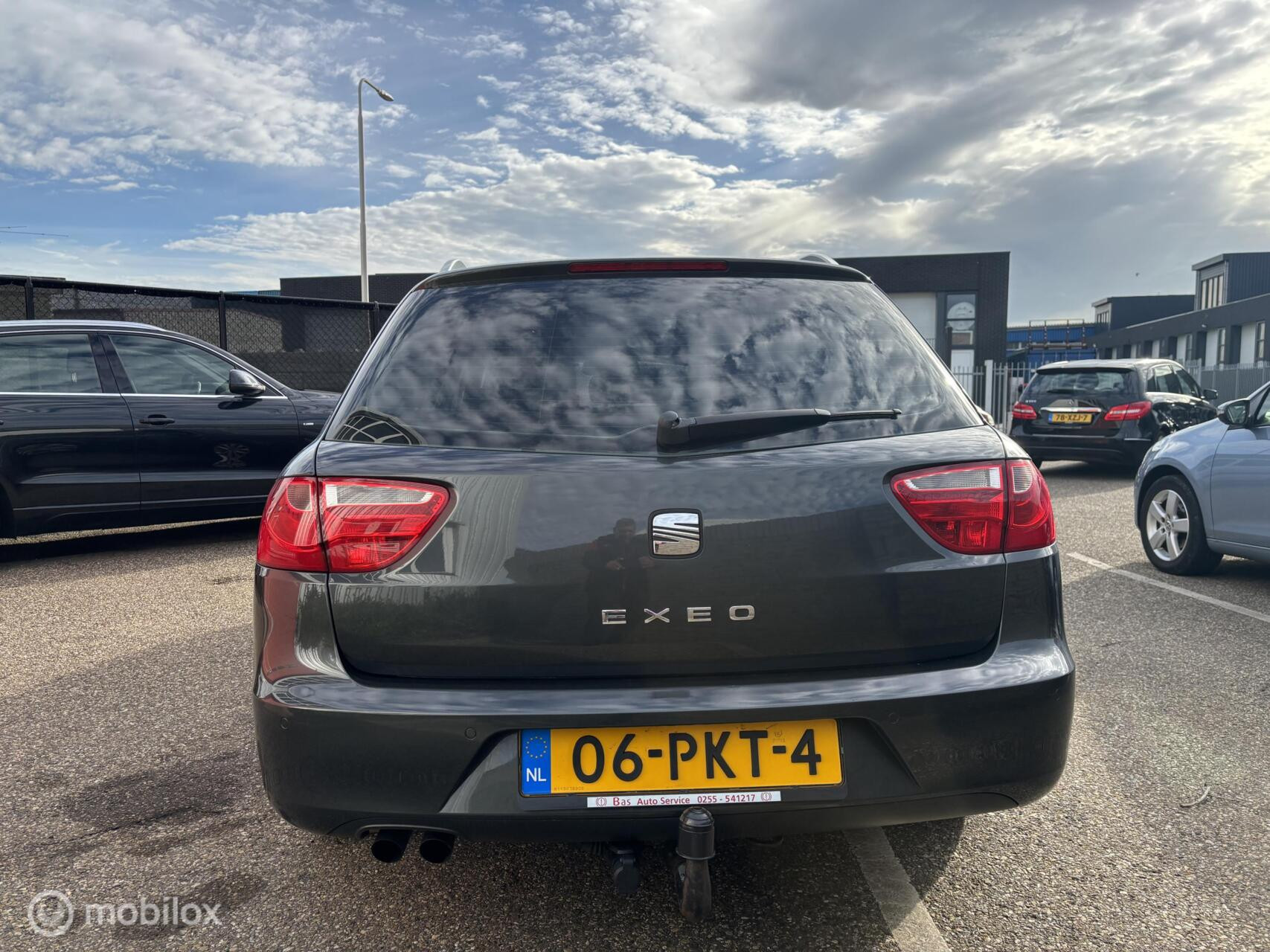 Hoofdafbeelding SEAT Exeo