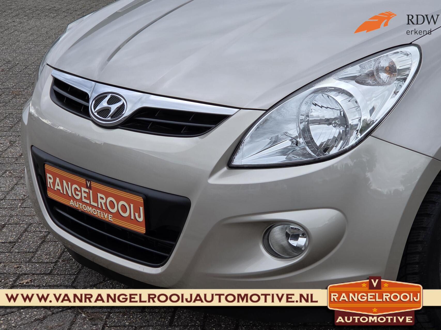 Hoofdafbeelding Hyundai i20