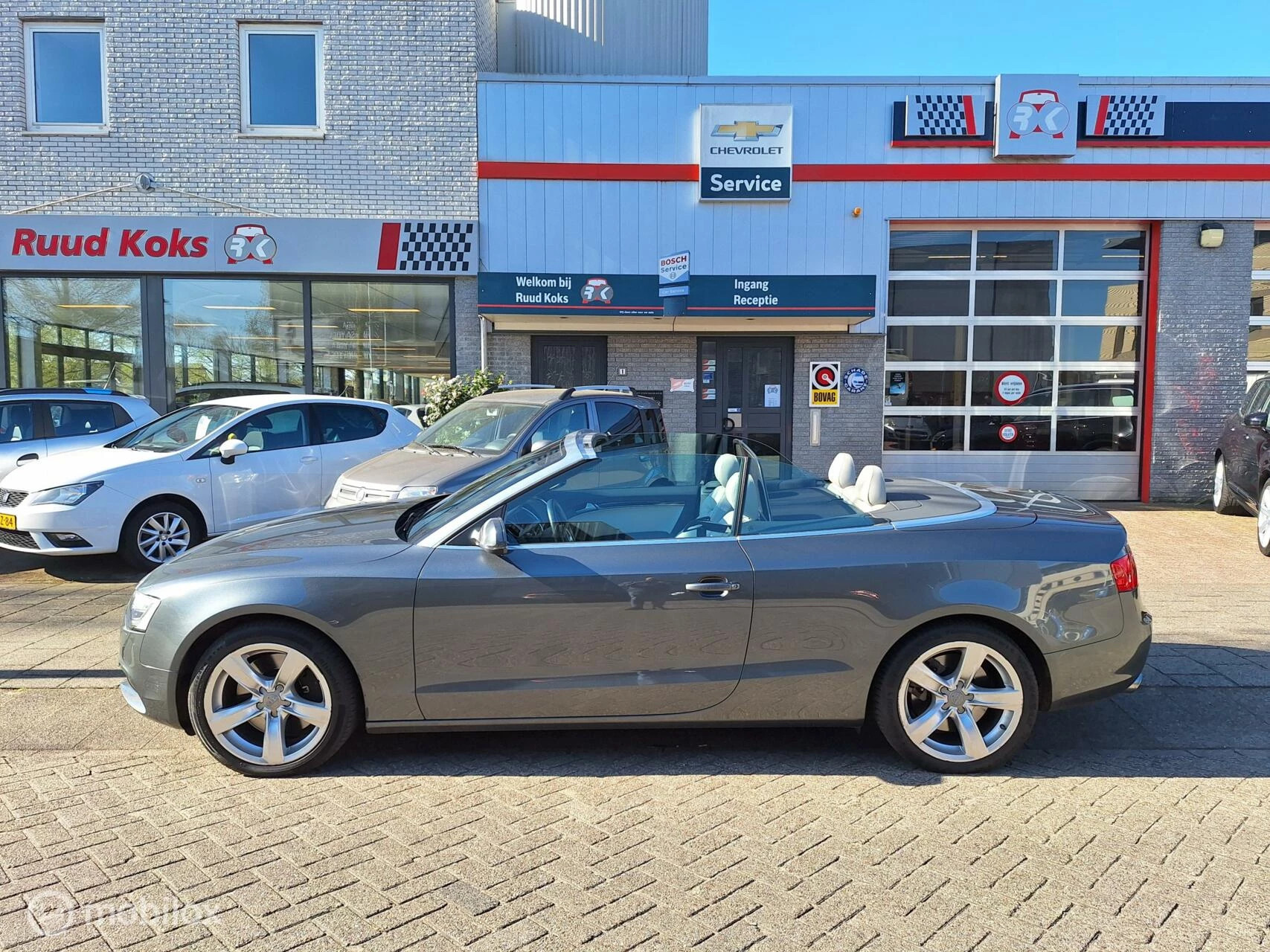 Hoofdafbeelding Audi A5