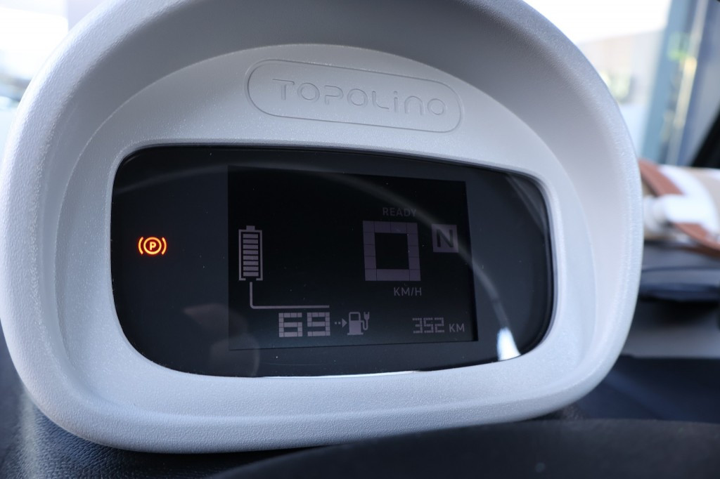 Hoofdafbeelding Fiat Topolino