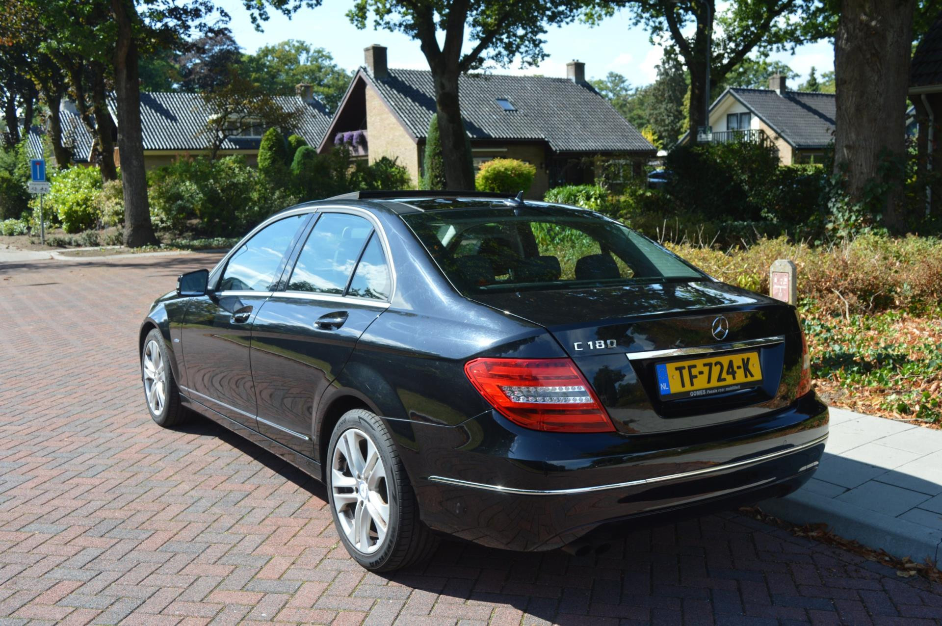 Hoofdafbeelding Mercedes-Benz C-Klasse