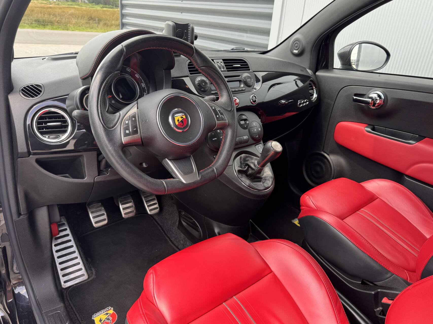 Hoofdafbeelding Fiat 500C