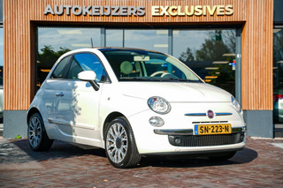 Fiat 500 1.2 Lounge Panoramadak Climate Control