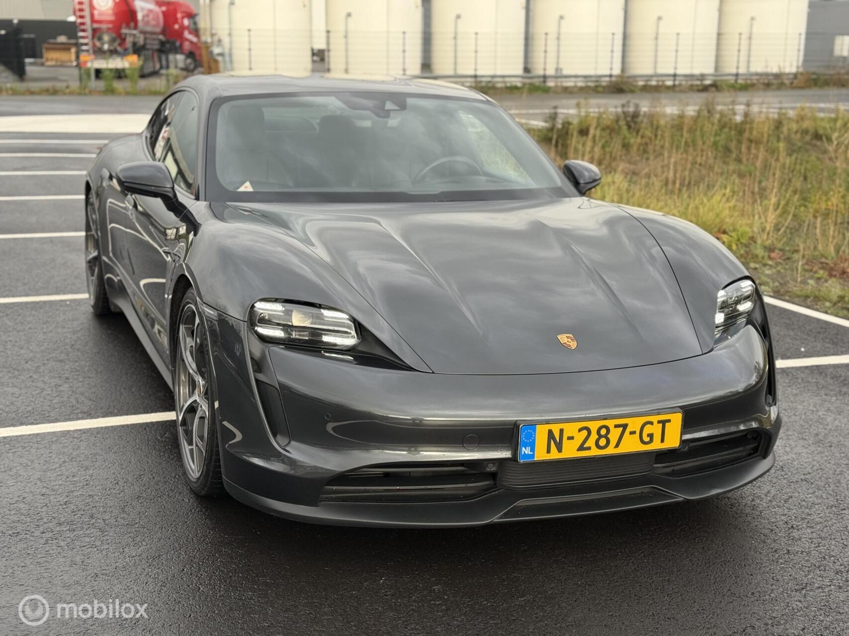 Hoofdafbeelding Porsche Taycan