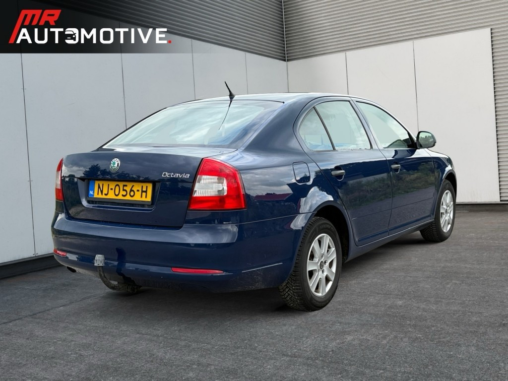 Hoofdafbeelding Škoda Octavia