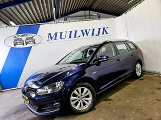 Hoofdafbeelding Volkswagen Golf Volkswagen Golf Variant 1.0 TSI Connected Series / Navi / Camera / NL Aut