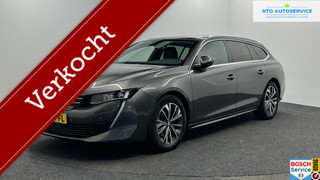 Peugeot 508 SW 1.2 PureTech Blue Lease Allure NAVI-APPLE CARPLAY-LEER-TREKHAAK