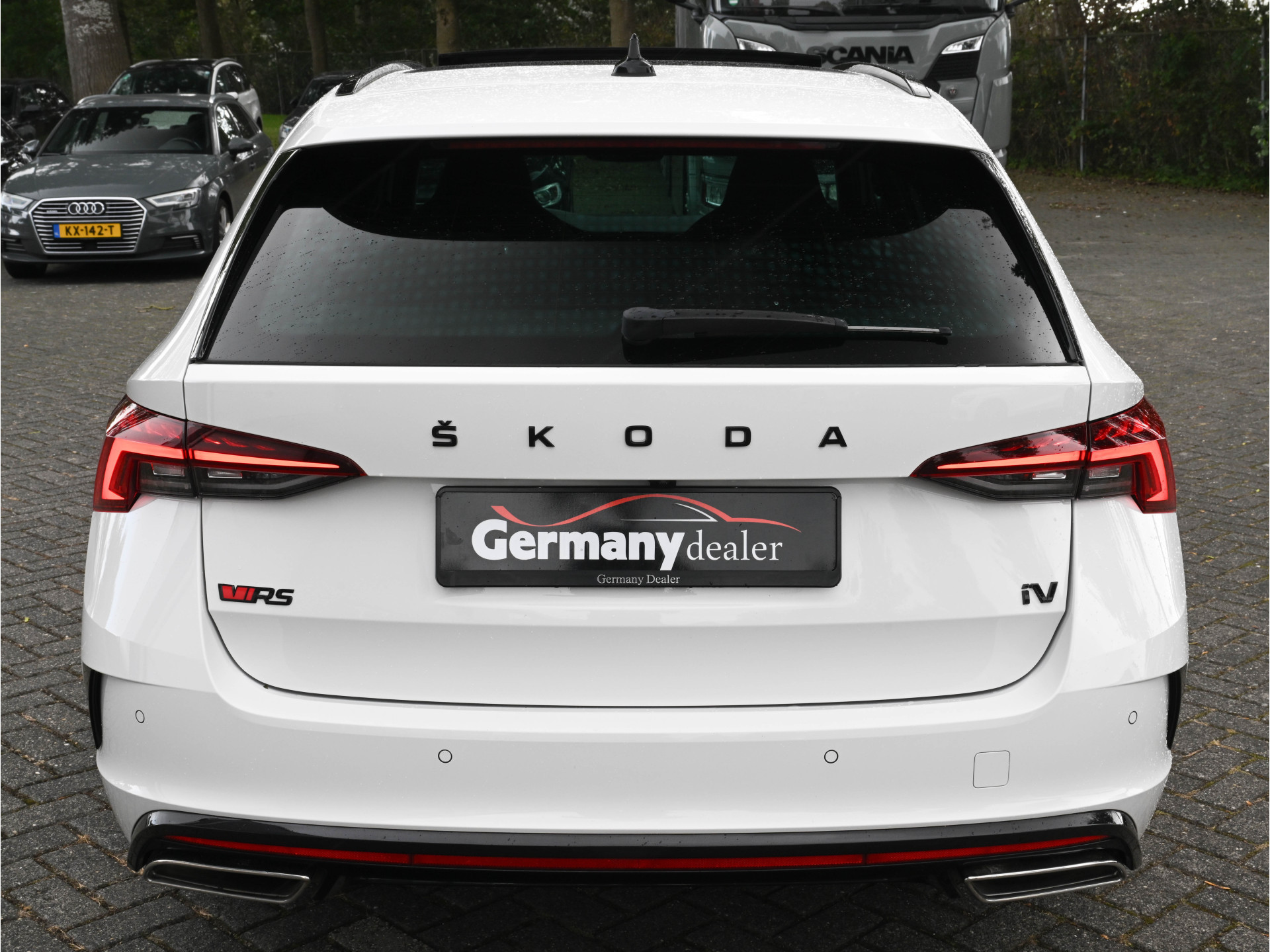 Hoofdafbeelding Škoda Octavia