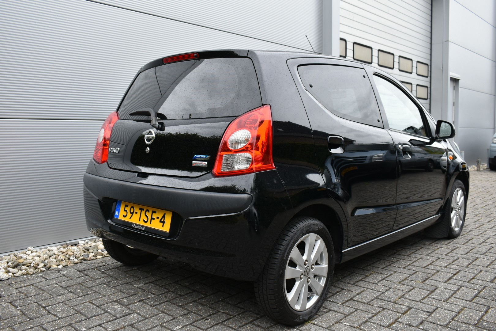 Hoofdafbeelding Nissan Pixo