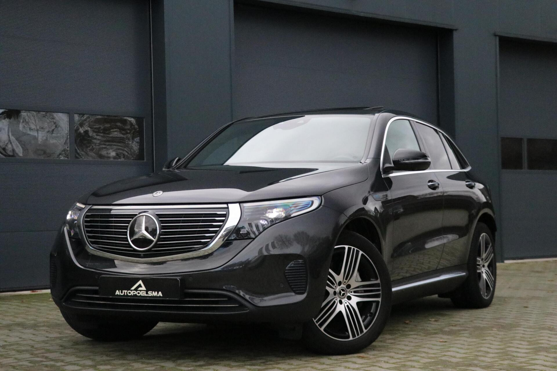 Hoofdafbeelding Mercedes-Benz EQC