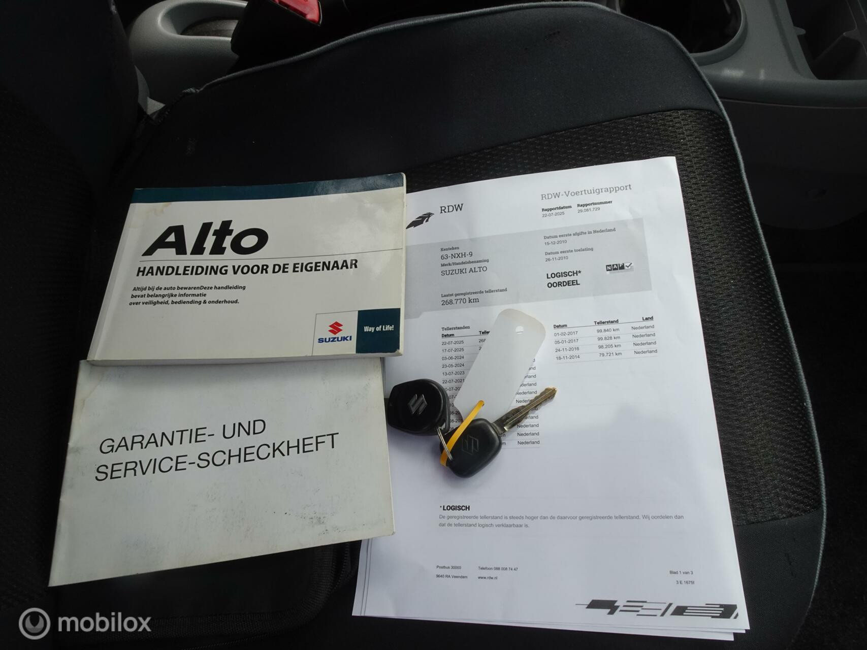 Hoofdafbeelding Suzuki Alto