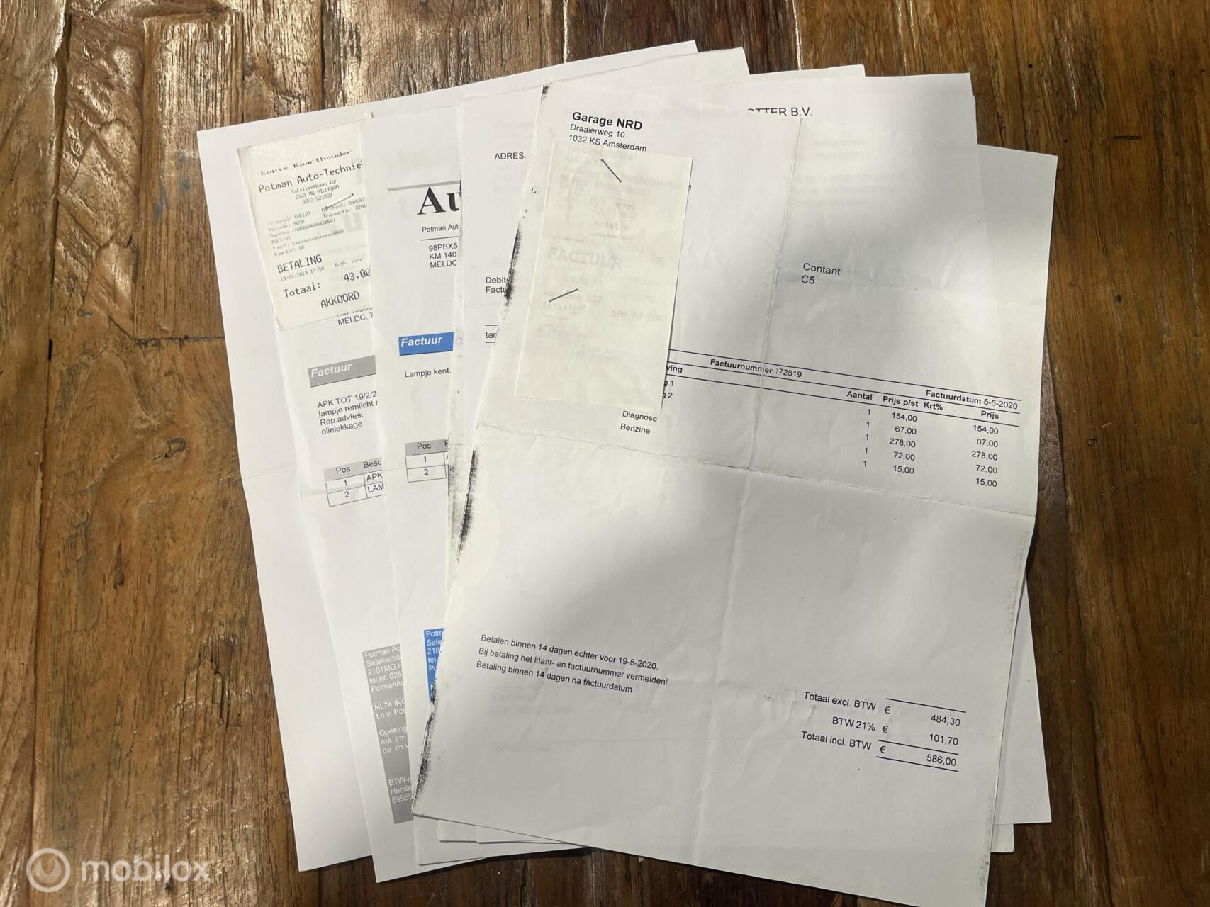 Hoofdafbeelding Citroën C5