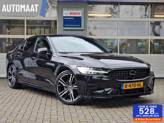 Volvo S60 2.0 B3 R-Design|Trekhaak|19-inch|Memory-stoelen|digi-dash|LED-koplampen|