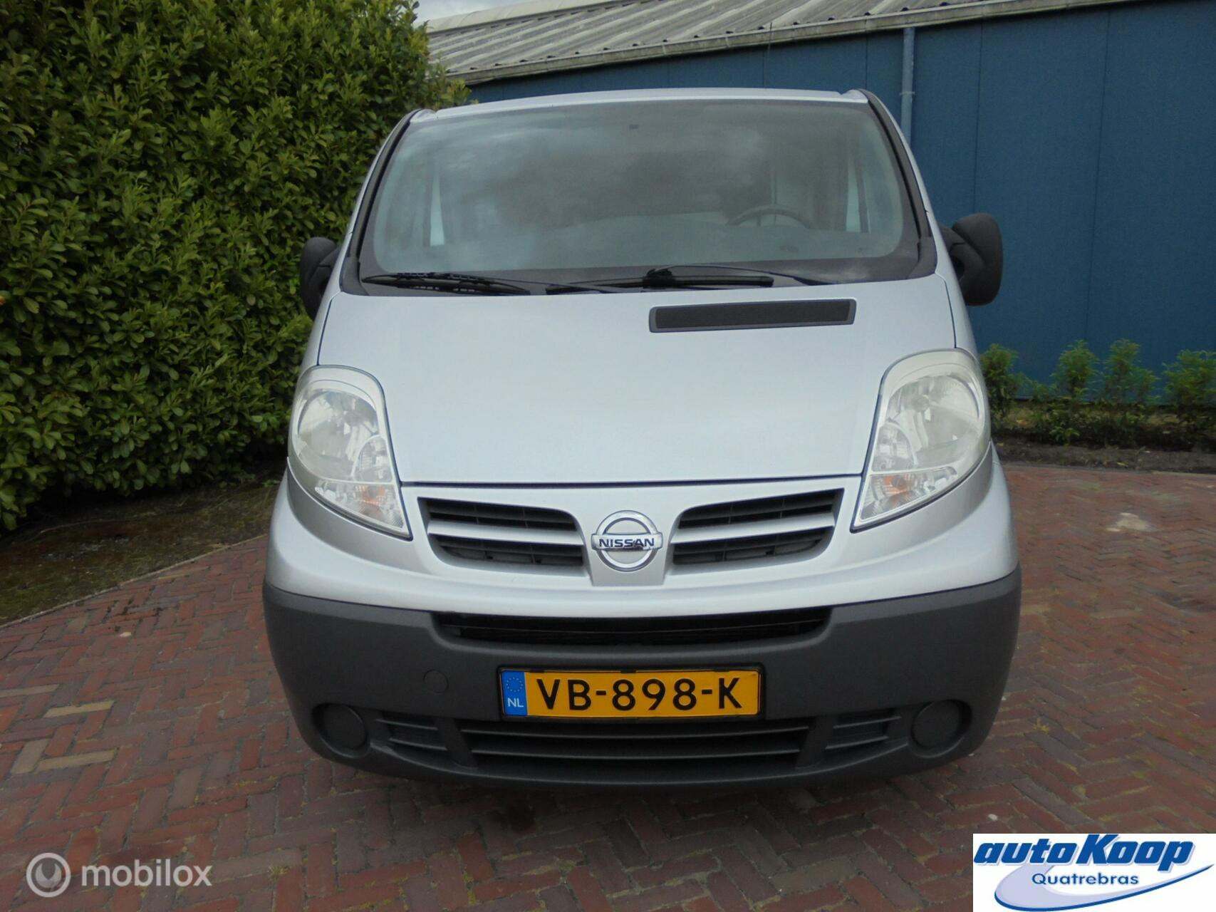 Hoofdafbeelding Nissan Primastar