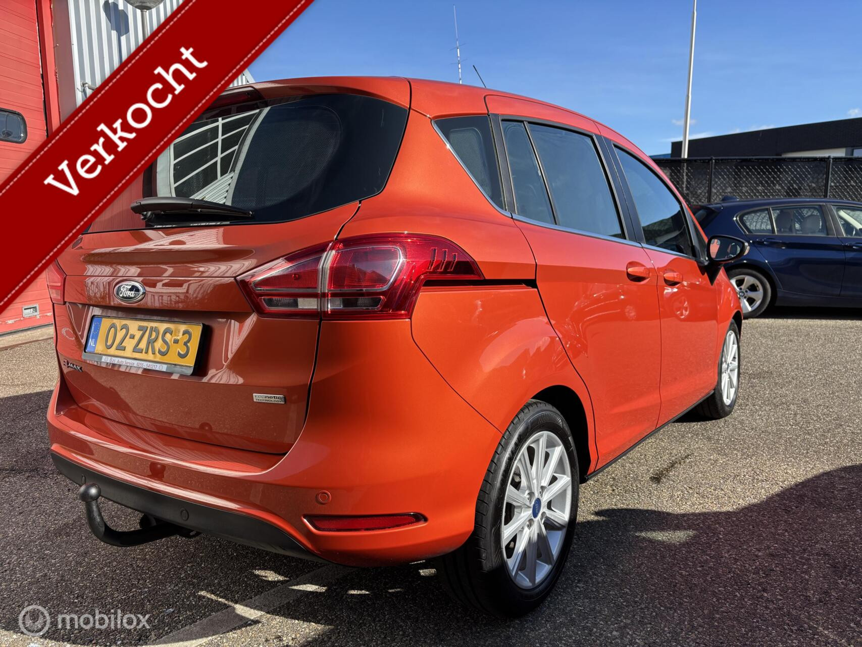 Hoofdafbeelding Ford B-MAX