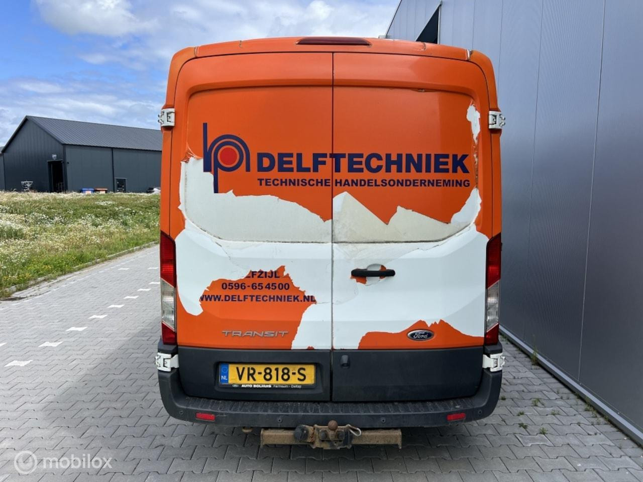 Hoofdafbeelding Ford Transit