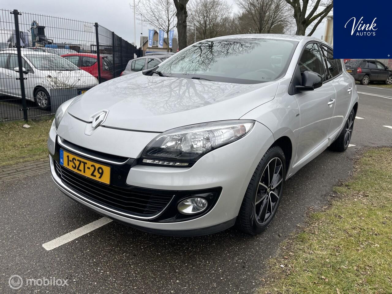 Hoofdafbeelding Renault Mégane