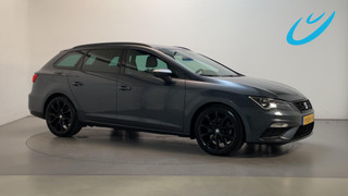 Seat Leon ST 1.5 TSI 150pk DSG FR Ultimate Edition Black Sky Virtual Cockpit Camera Navigatie Sfeerverlichting